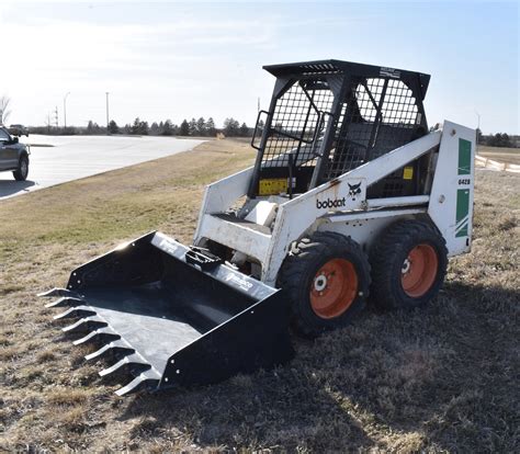 bobcat 642 skid steer forks for sale|bobcat 642b for sale.